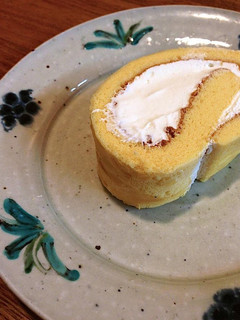 シンプルロールケーキ-レシピのメイン写真