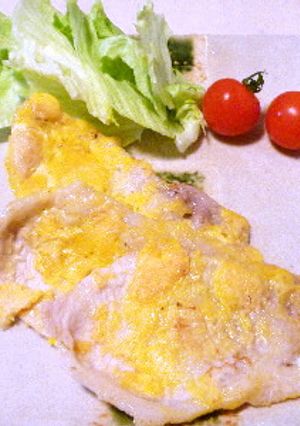 塩麹のポークピカタ-レシピのメイン写真