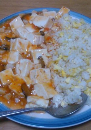 麻婆チャーハン-レシピのメイン写真