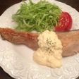 *~鮭のムニエル タルタルソース*~
