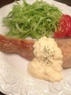 *~鮭のムニエル タルタルソース*~-レシピのメイン写真