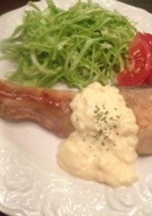 *~鮭のムニエル タルタルソース*~-レシピのメイン写真