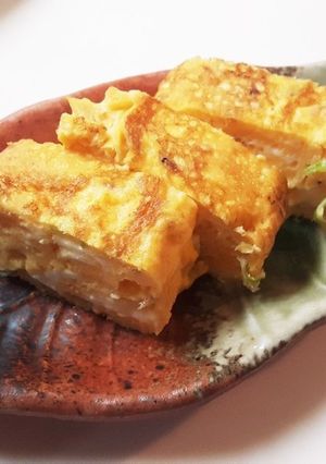 桜えびの塩麹卵焼き-レシピのメイン写真
