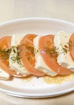 塩麹豆腐でクリチートマト-レシピのメイン写真