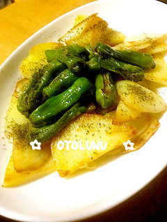 ☆おっ、作れる☆じゃがバタ ししとう-レシピのメイン写真