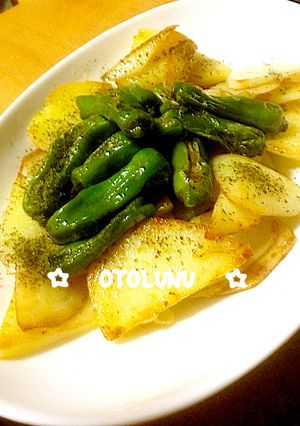☆おっ、作れる☆じゃがバタ ししとう-レシピのメイン写真
