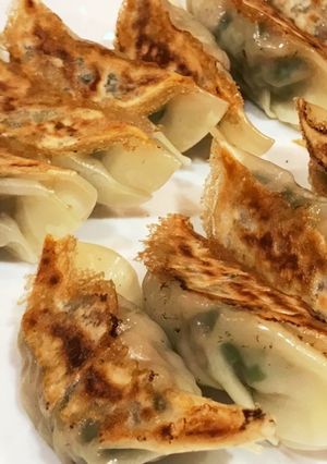 母直伝！昔ながらのシンプル焼餃子-レシピのメイン写真