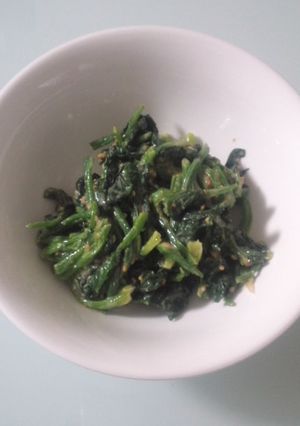★おいしいほうれん草★-レシピのメイン写真