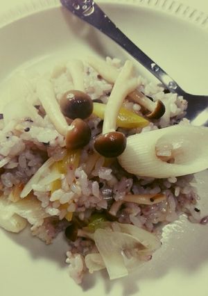 18穀米の炒飯風-レシピのメイン写真