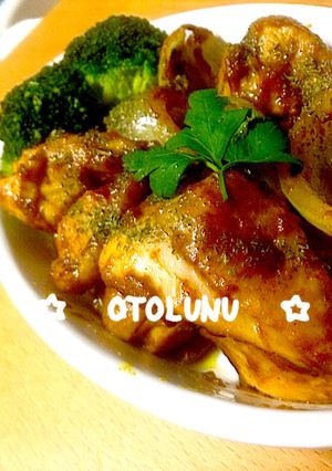 ☆おっ作れる☆驚き簡単 鶏肉カレーソテー-レシピのメイン写真