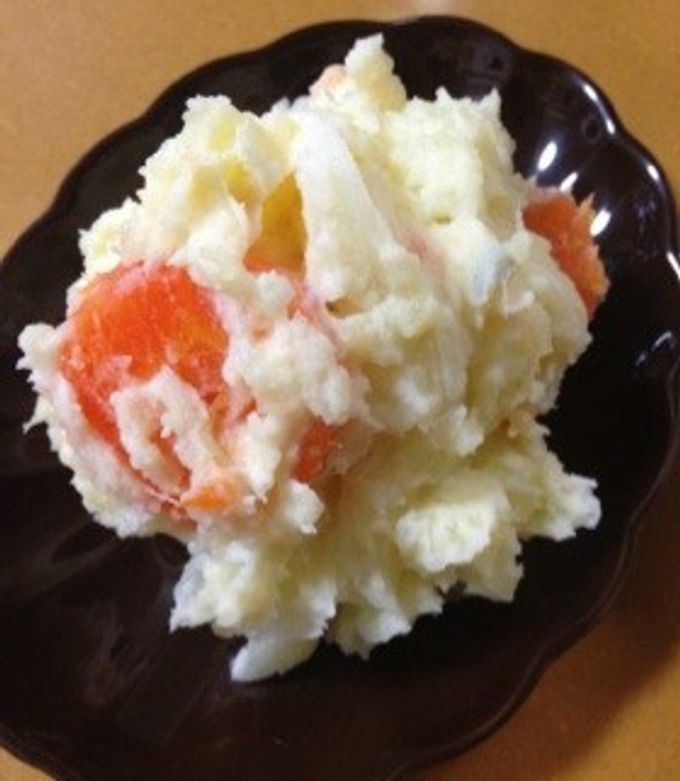 1つの鍋でポテトサラダ(無水鍋qc使用) by SAYURI1024 【クックパッド