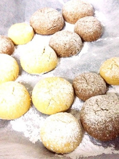 卵なしホロホロクッキー-レシピのメイン写真