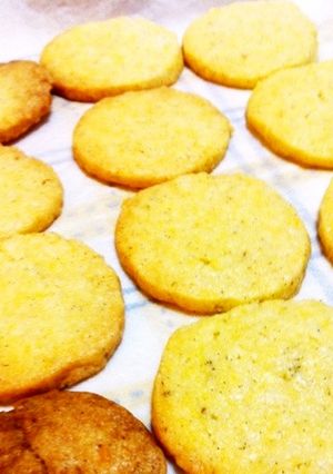 サクサク バニラクッキー-レシピのメイン写真
