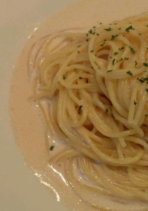 ☆簡単☆タラコクリームスパゲティ♪♪♪-レシピのメイン写真