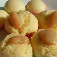 รูปของ ♪白豆蒸しパン♪ 離乳食やおやつに♪