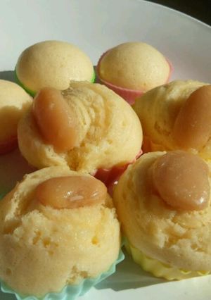 ♪白豆蒸しパン♪ 離乳食やおやつに♪-レシピのメイン写真