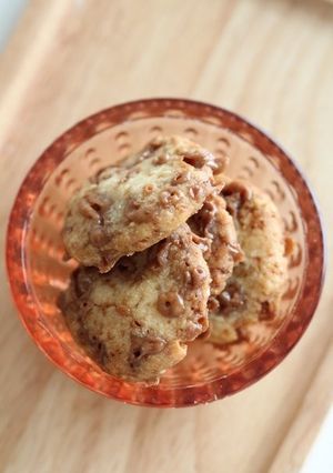 ＊。やみつき♪塩キャラメルのクッキー＊。-レシピのメイン写真