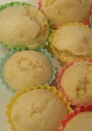 ♪バナナ蒸しパン♪ 離乳食やおやつに♪-レシピのメイン写真