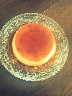簡単手作りプリン-レシピのメイン写真