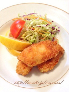 ぶりフライ♪-レシピのメイン写真
