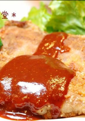 ボリューム★ポテトンカツ　豚薄切り肉使用-レシピのメイン写真