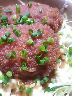 しょうが焼き風味?!カツ丼-レシピのメイン写真