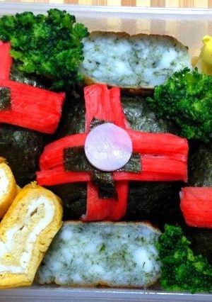 【ガンダム】黒い三連星のキャラ弁-レシピのメイン写真