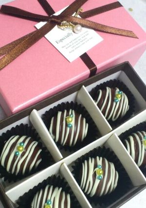 チョコレートボンボン2013-レシピのメイン写真