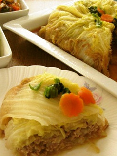 白菜の肉詰めケーキ風-レシピのメイン写真