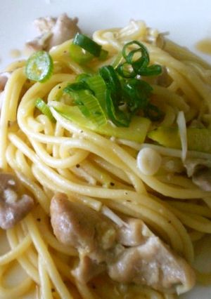塩だれパスタ　(´π`)♪-レシピのメイン写真