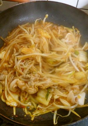 パパのもやしキムチ-レシピのメイン写真