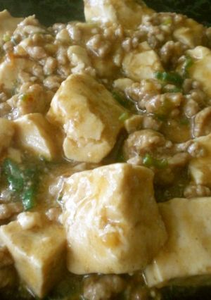 本格的！！　お肉たっぷり麻婆豆腐-レシピのメイン写真