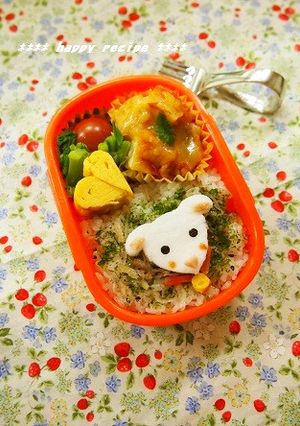 簡単キャラ弁✿はんぺんで子ヤギちゃん-レシピのメイン写真