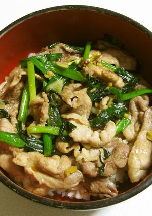 最速究極の豚丼-レシピのメイン写真