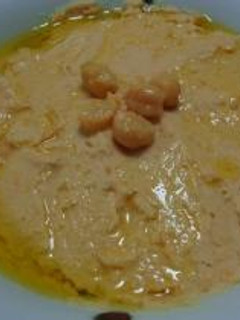 ホンモス ~アラブ風ひよこ豆のペースト~-レシピのメイン写真