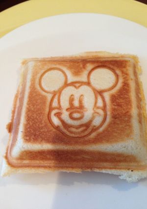 卵ハムチーズのホットサンド☆-レシピのメイン写真