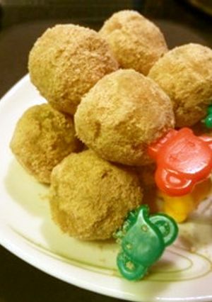 幼児のおやつに☆さつまいものお団子-レシピのメイン写真