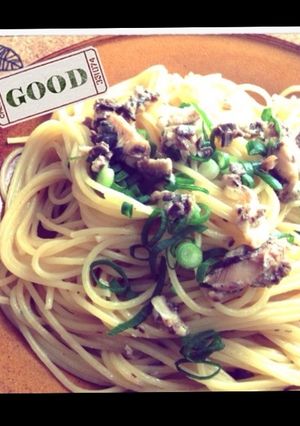 オイルサーディンのパスタ-レシピのメイン写真