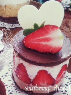 チョコムース-レシピのメイン写真