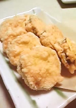 簡単:薩摩芋の天麩羅-レシピのメイン写真