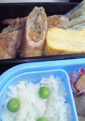 きんぴらの肉巻き-レシピのメイン写真