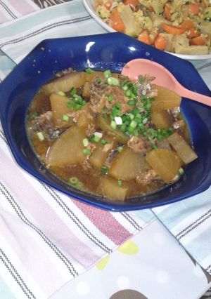 節約！！鯖と大根の味噌煮-レシピのメイン写真