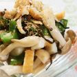 【冷蔵庫掃除】オクラとしめじの梅昆布和え