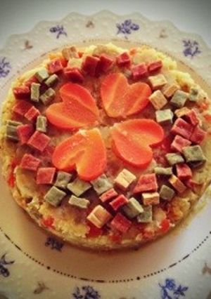 わんこ用ケーキ-レシピのメイン写真