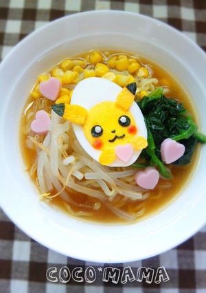 ゆで卵deピカチュウ☆ 簡単 キャラ弁-レシピのメイン写真