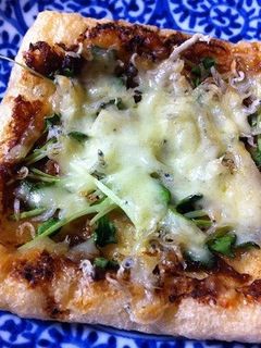 油揚げの簡単味噌チーズ焼き-レシピのメイン写真
