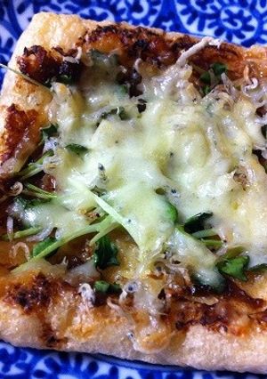 油揚げの簡単味噌チーズ焼き-レシピのメイン写真