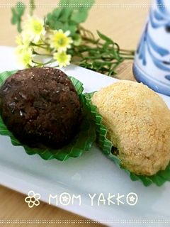 思い立ったらすぐ作れる!日本の味☆おはぎ-レシピのメイン写真