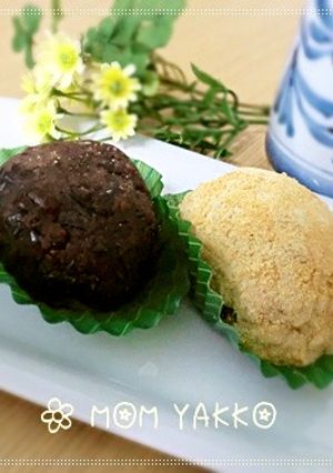 思い立ったらすぐ作れる!日本の味☆おはぎ-レシピのメイン写真