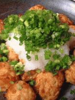 なめたけ鳥ダンゴ-レシピのメイン写真